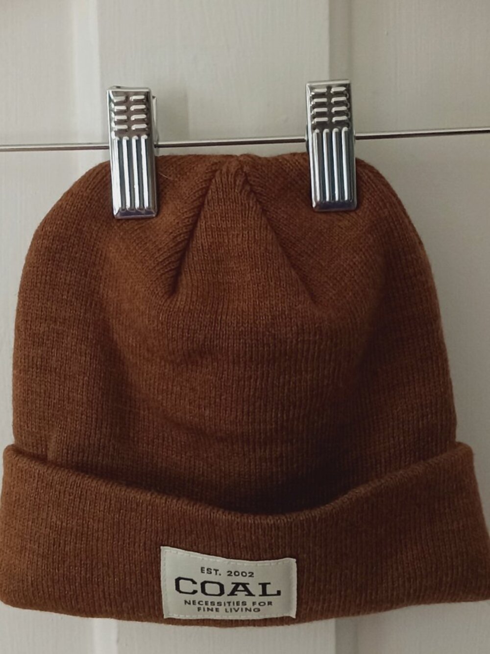 Coal Kids Uniform Recycled Knit Cuff Beanie.